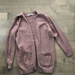 Only Mauve Cardigan
